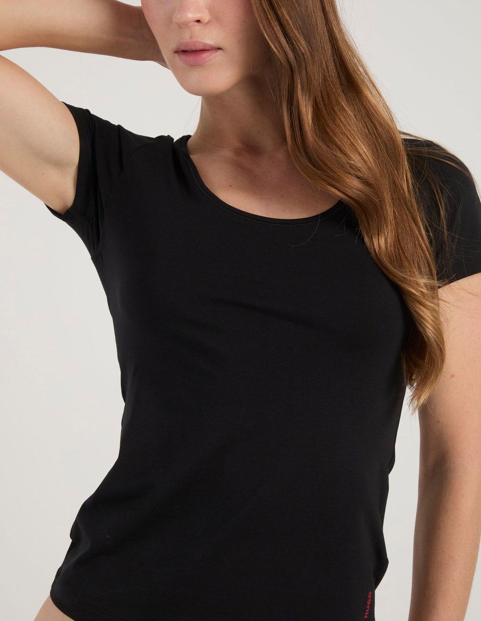 Playera manga corta para mujer 4