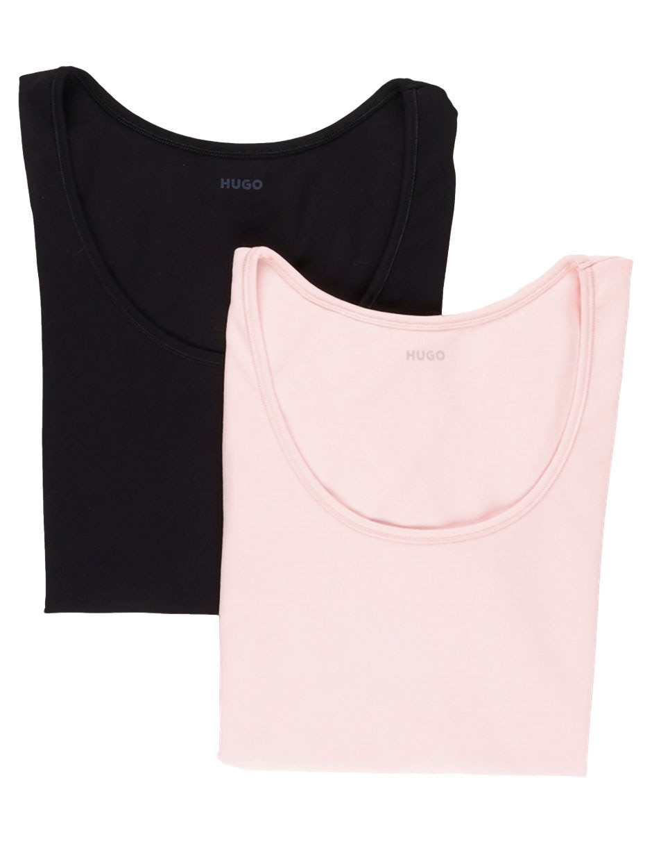 Playera manga corta para mujer 7