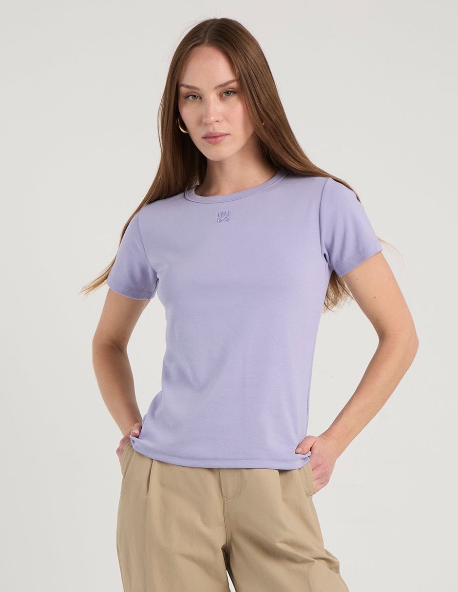 Playera manga corta para mujer Playera manga corta para mujer