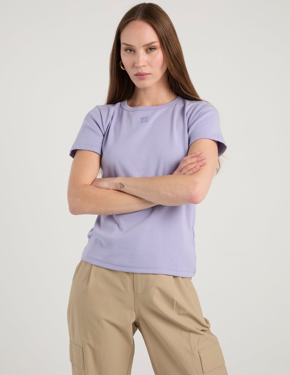 Playera manga corta para mujer 5