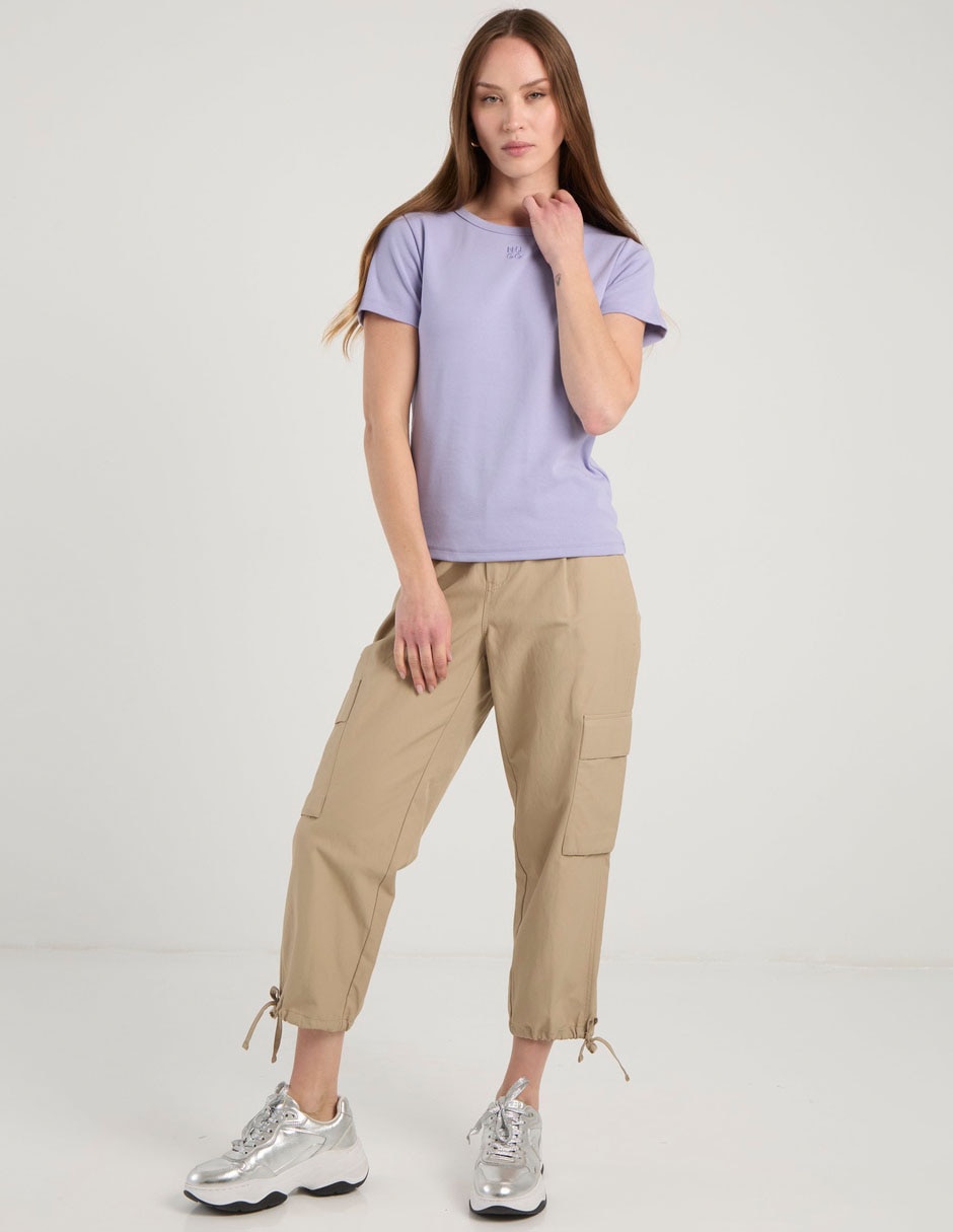 Playera manga corta para mujer 4