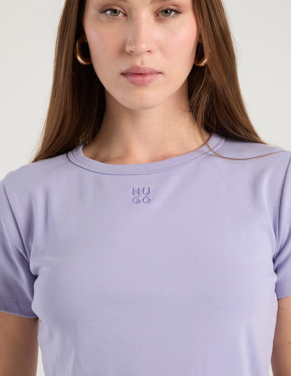 Playera manga corta para mujer 3