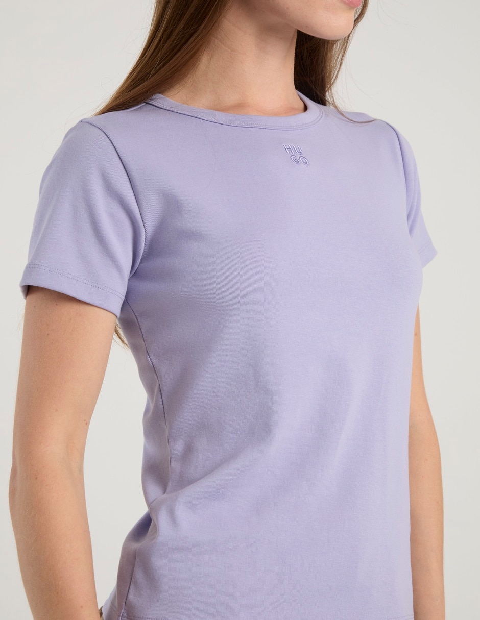 Playera manga corta para mujer 2