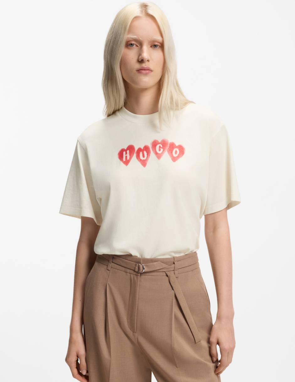 Playera manga corta para mujer Playera manga corta para mujer