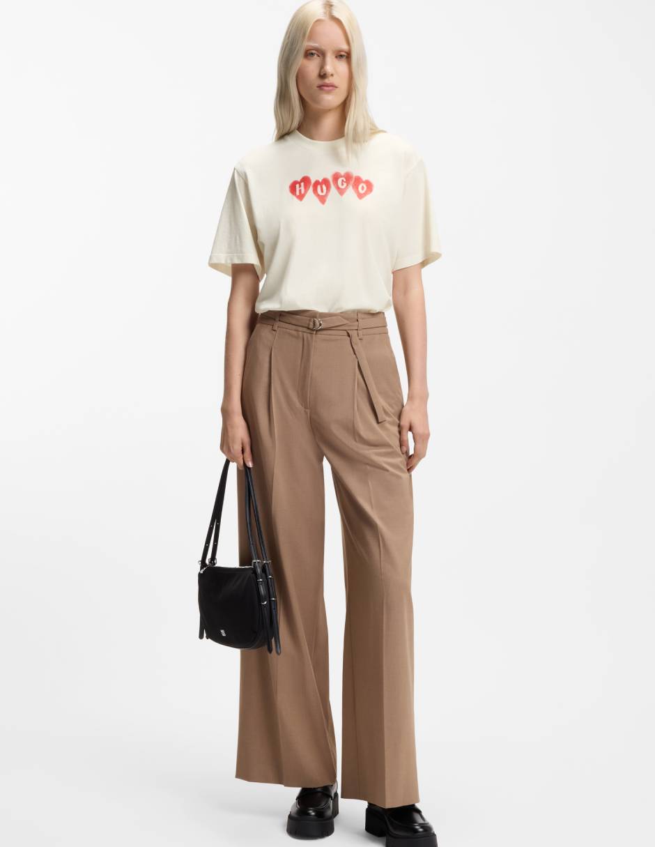 Playera manga corta para mujer 4