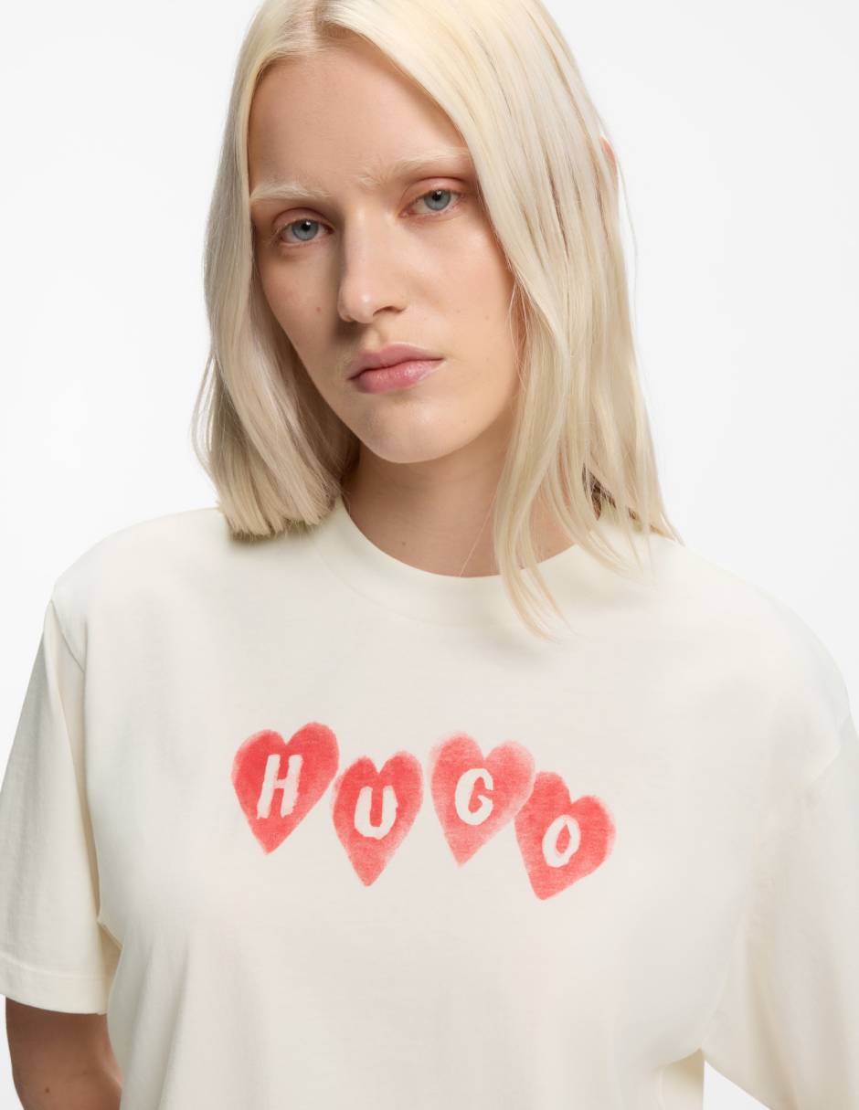 Playera manga corta para mujer 3
