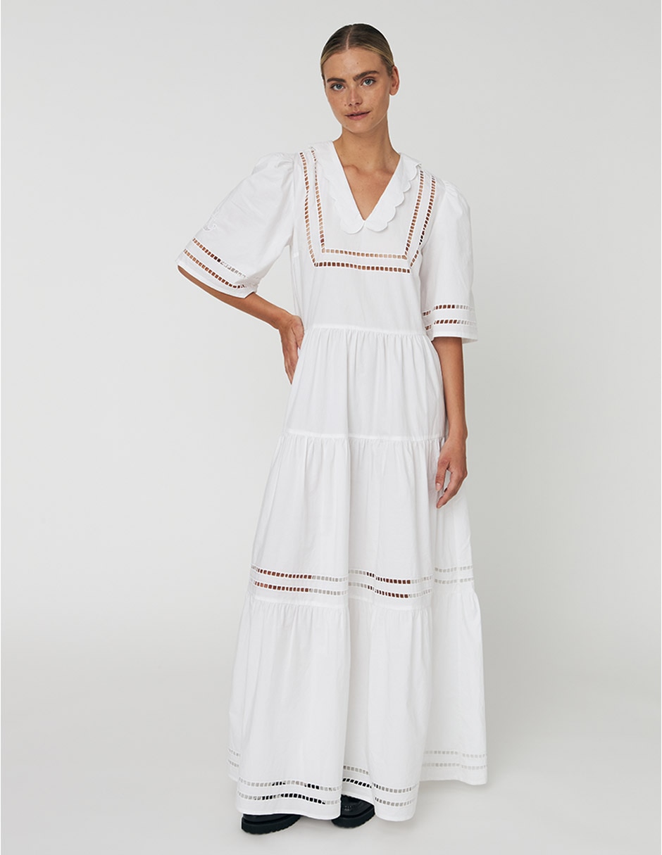 Vestido maxi casual para mujer