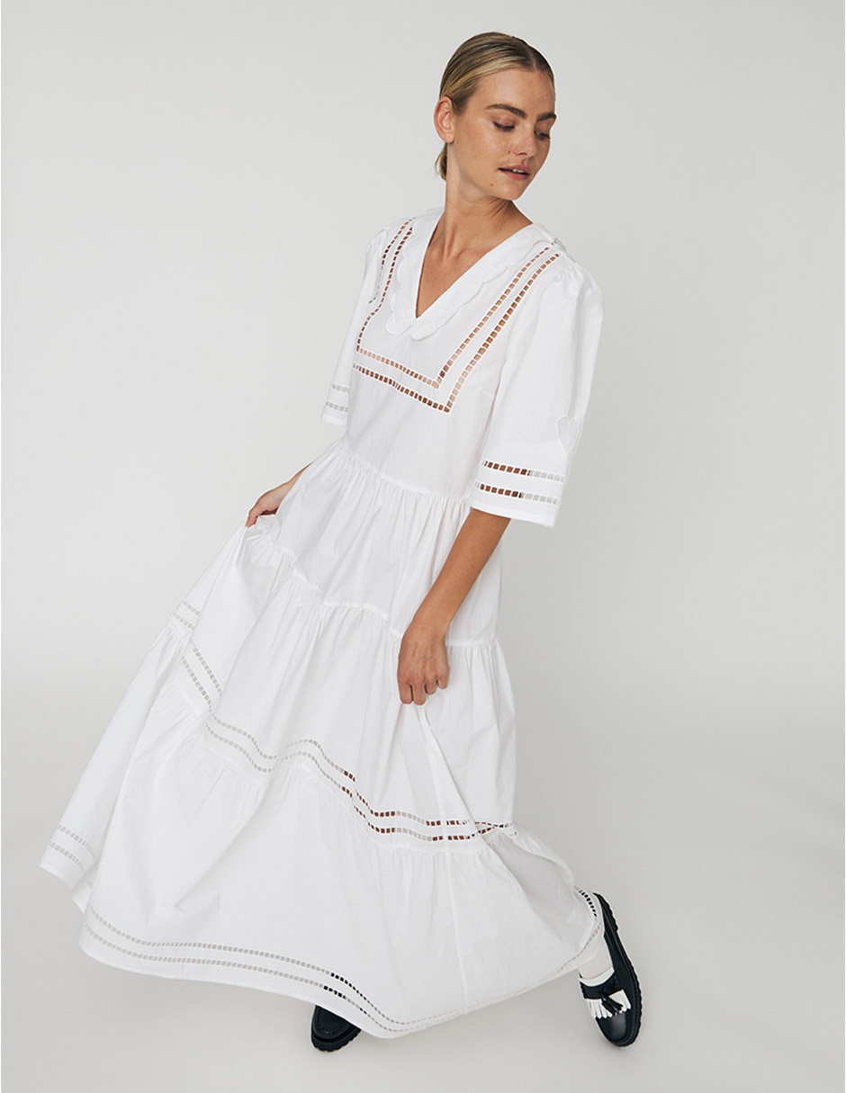 Vestido maxi casual para mujer 2