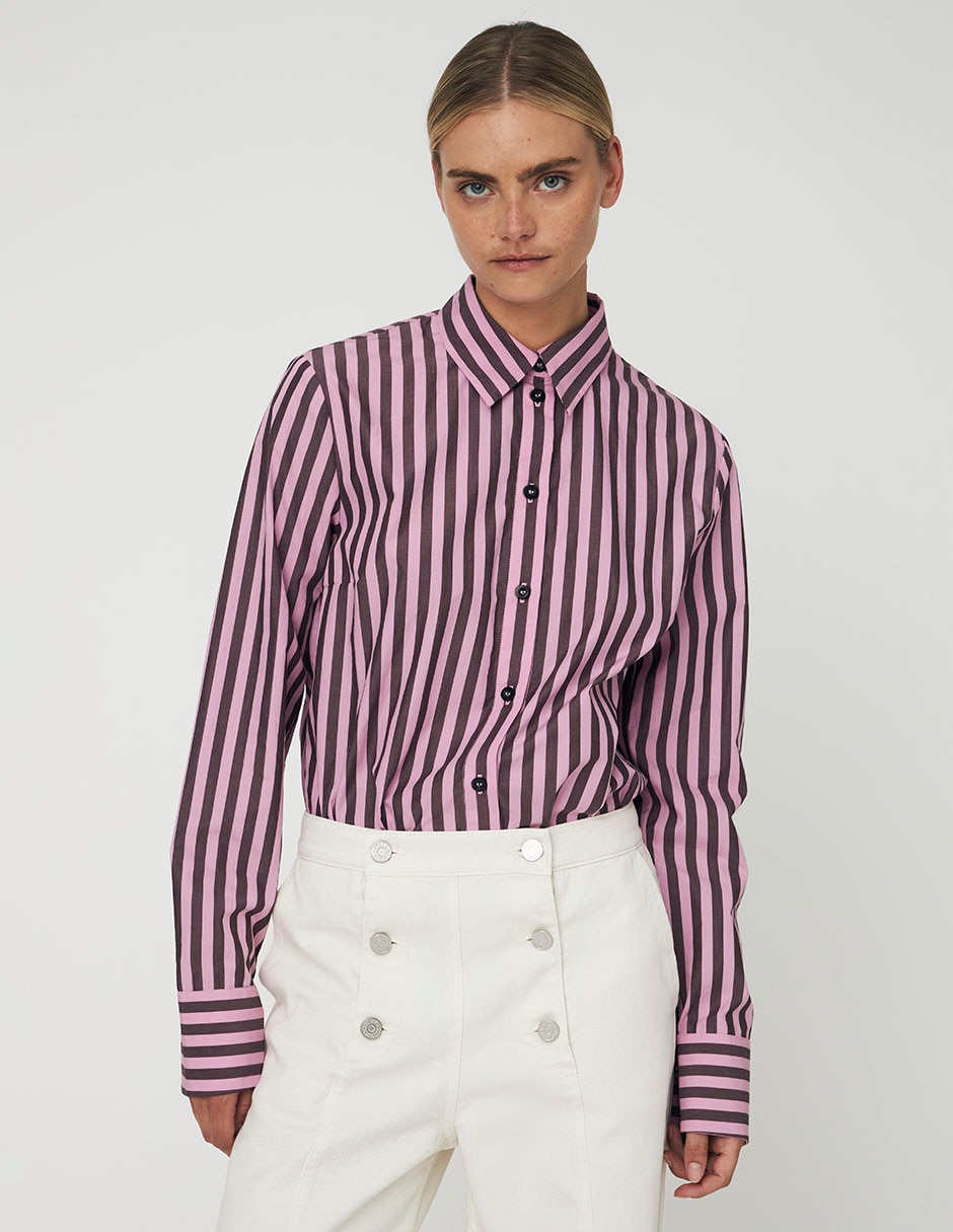 Pantalón relaxed wide leg para mujer 8