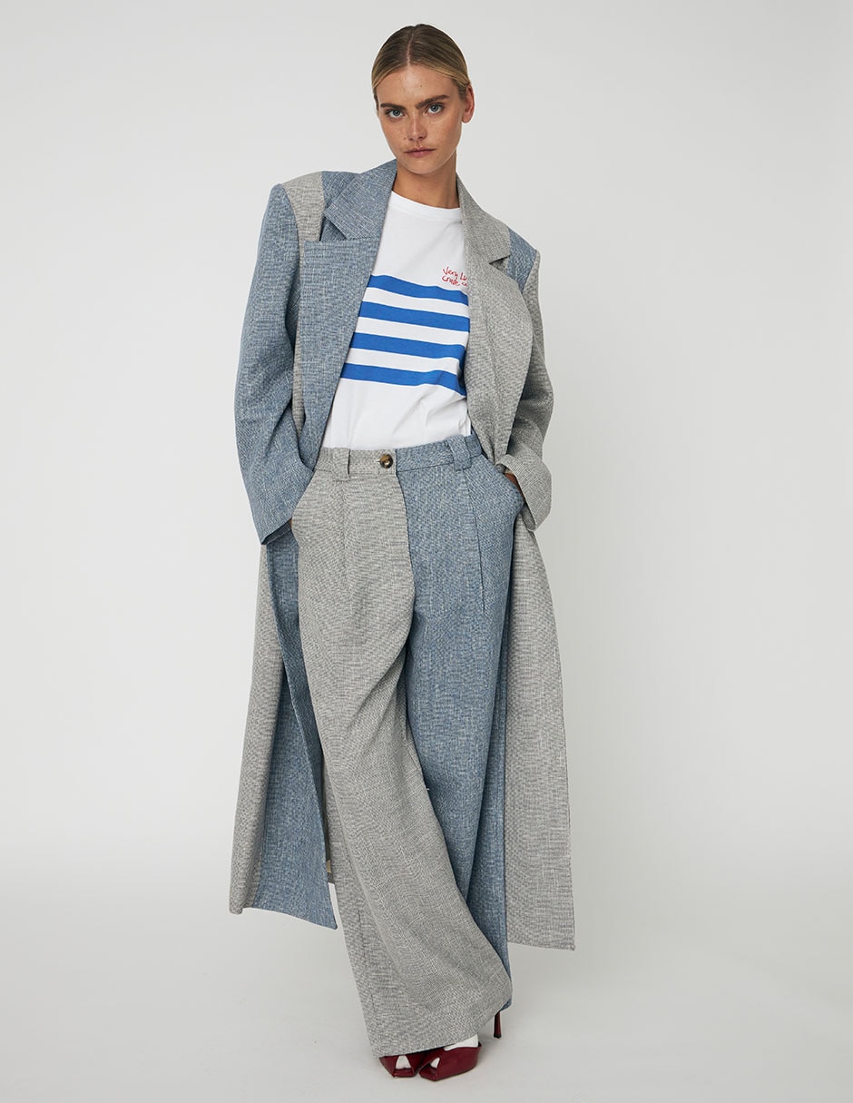 Pantalón relaxed amplio para mujer 2