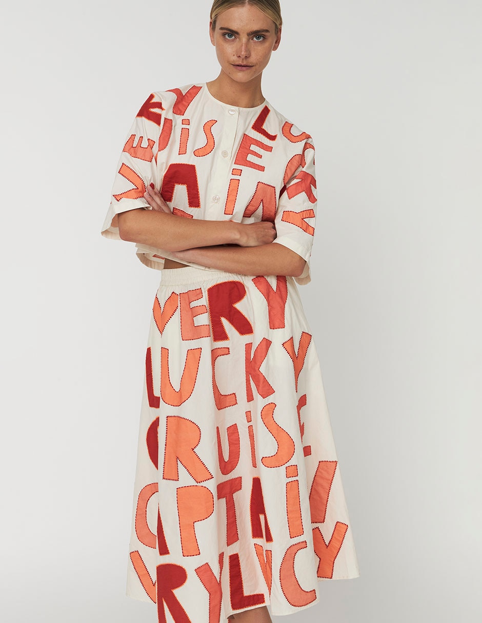 Camisa manga 3/4 para mujer 2