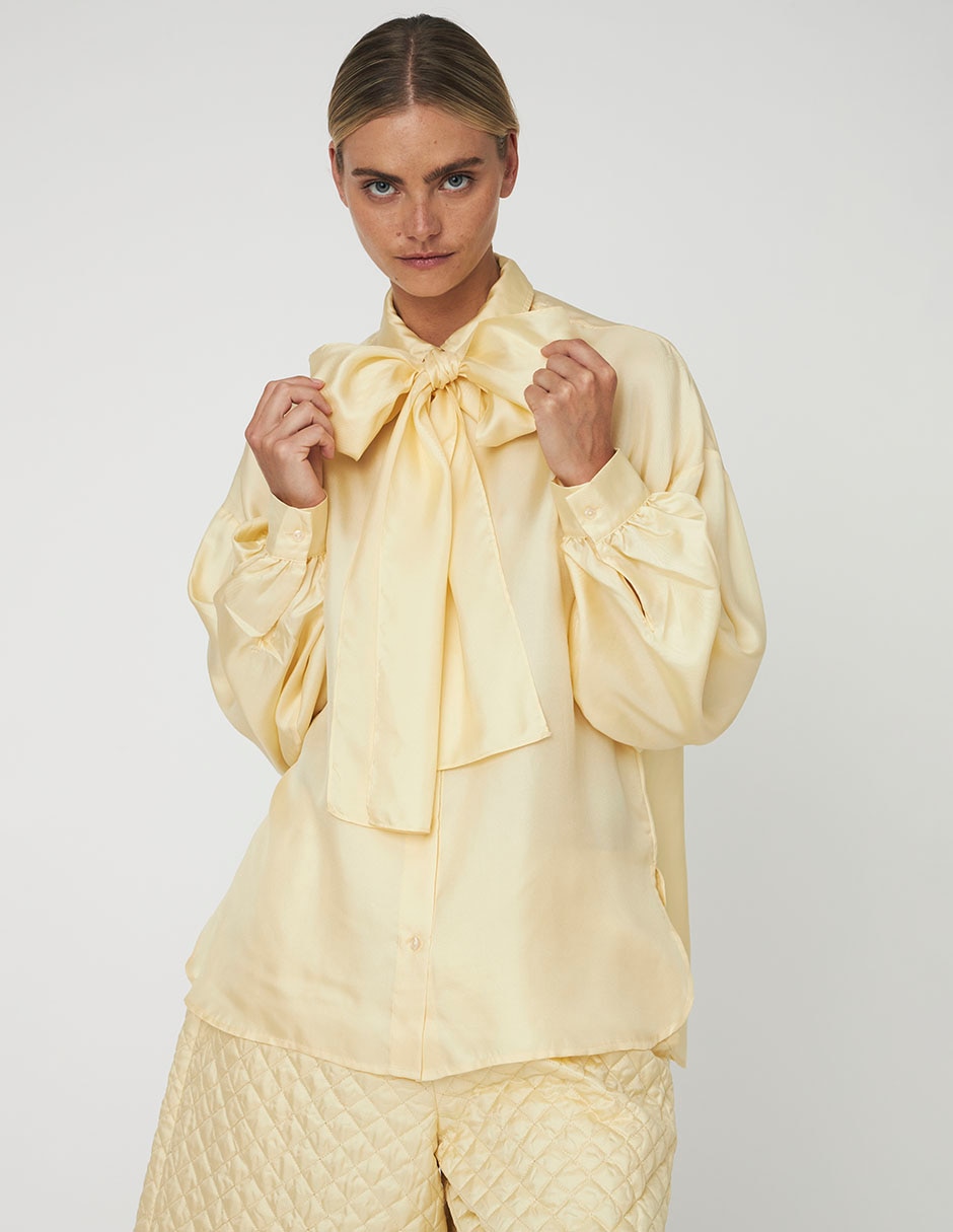 Blusa manga larga para mujer 4