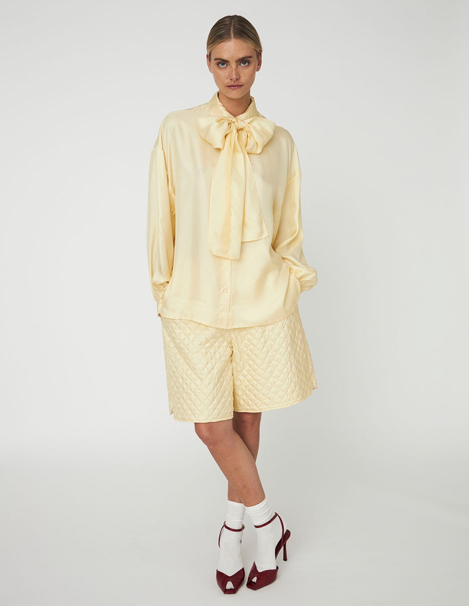 Blusa manga larga para mujer 7