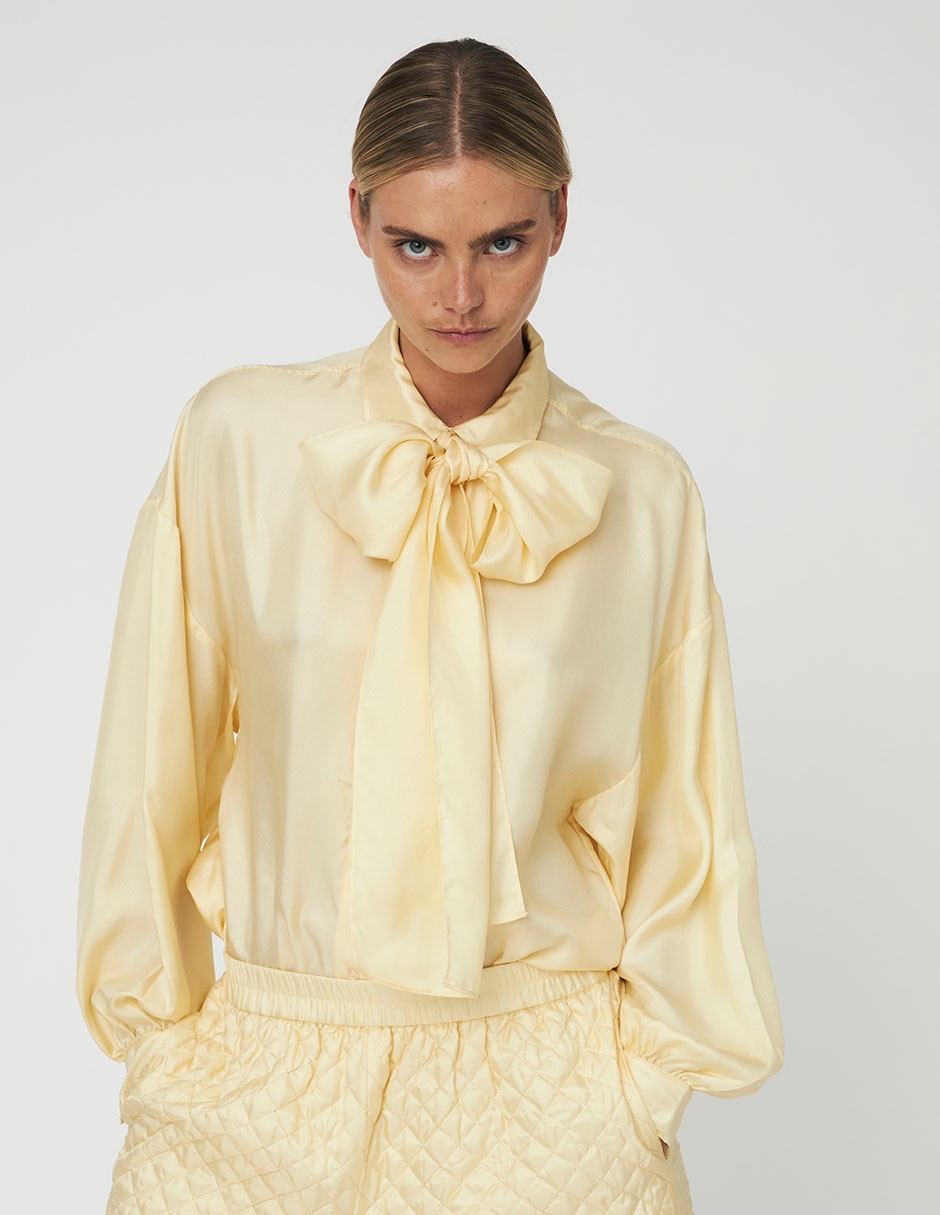 Blusa manga larga para mujer 10