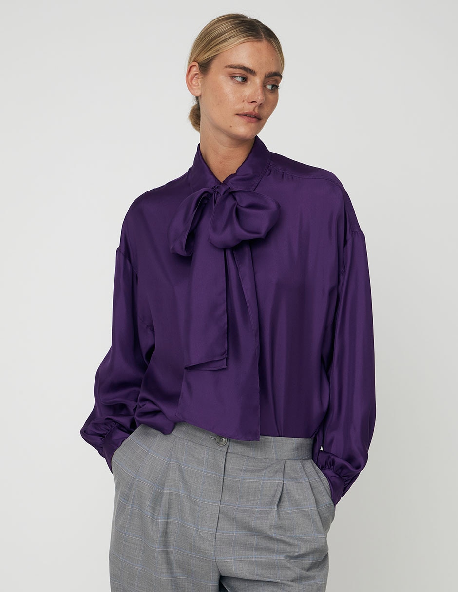 Blusa Stella Nova manga larga para mujer