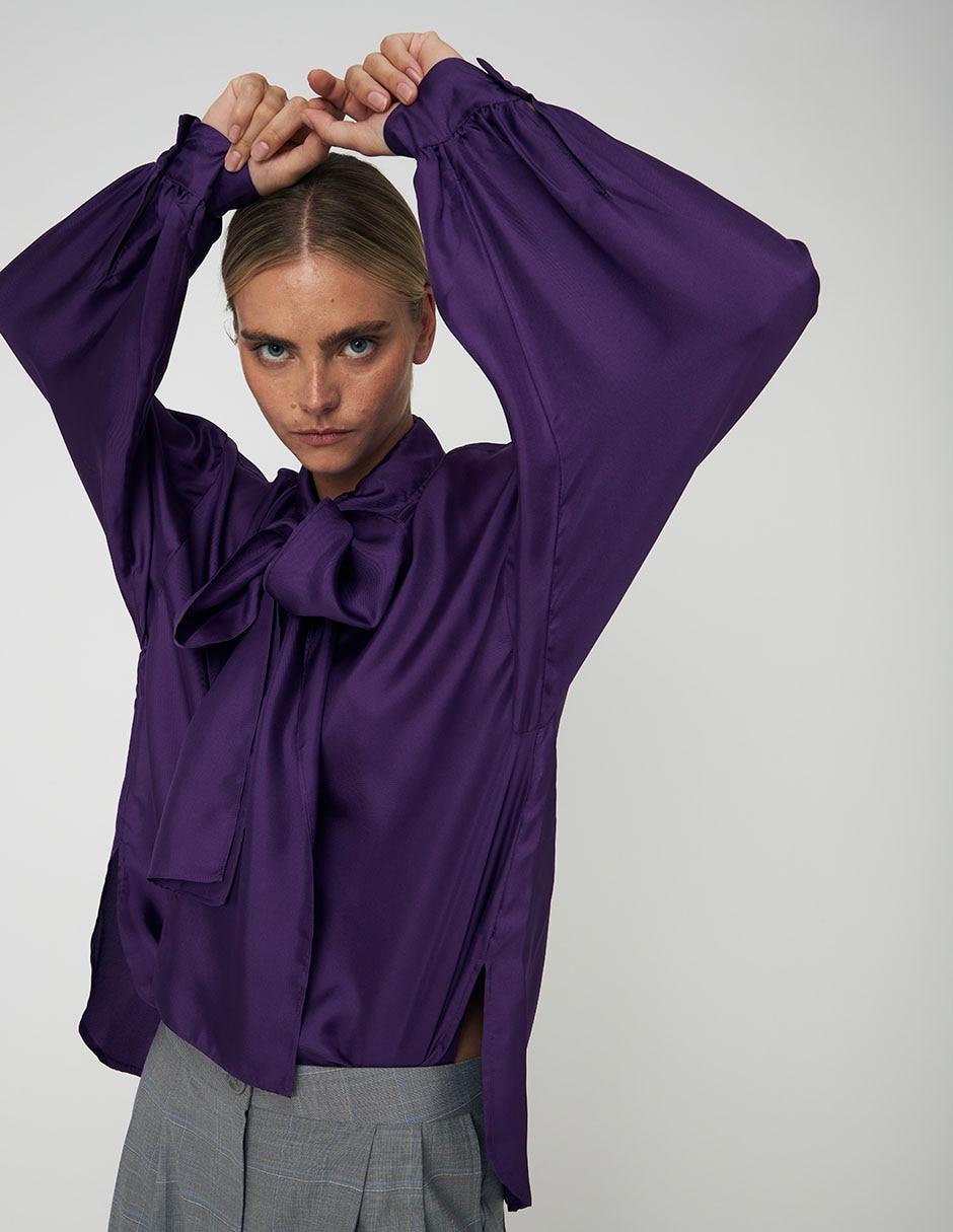 Blusa Stella Nova manga larga para mujer