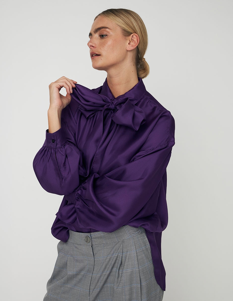 Blusa Stella Nova manga larga para mujer
