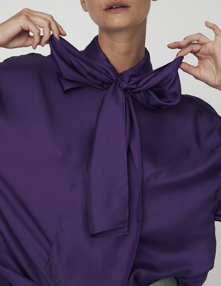 Blusa Stella Nova manga larga para mujer