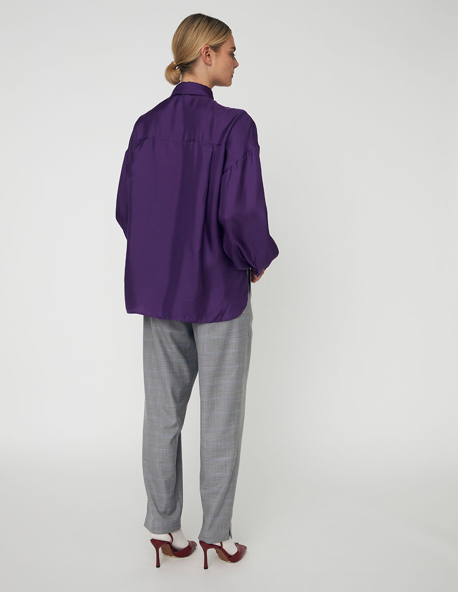 Blusa Stella Nova manga larga para mujer