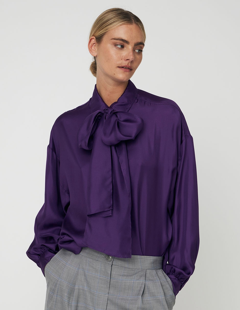 Blusa manga larga para mujer Blusa manga larga para mujer