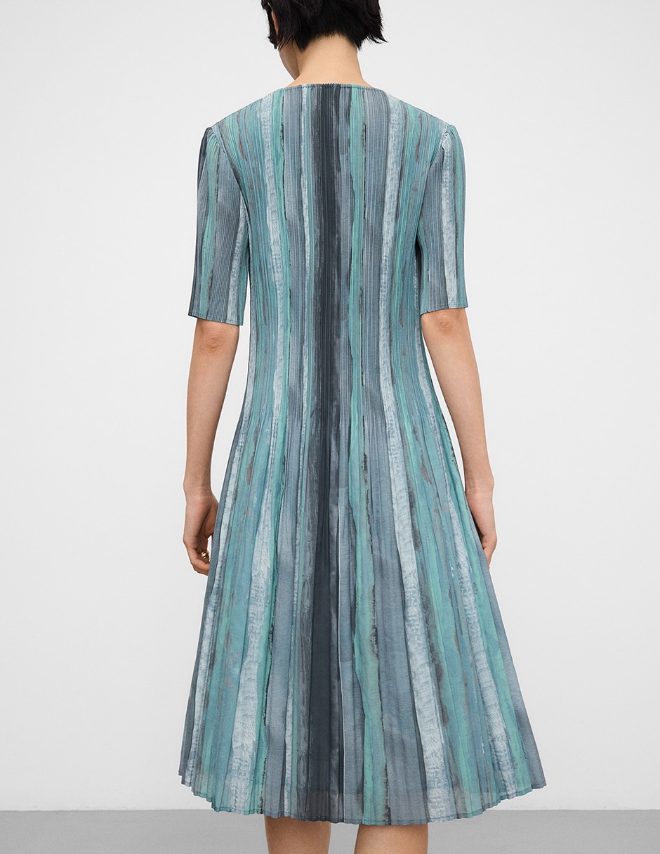 Vestido midi casual Adolfo Dominguez para mujer