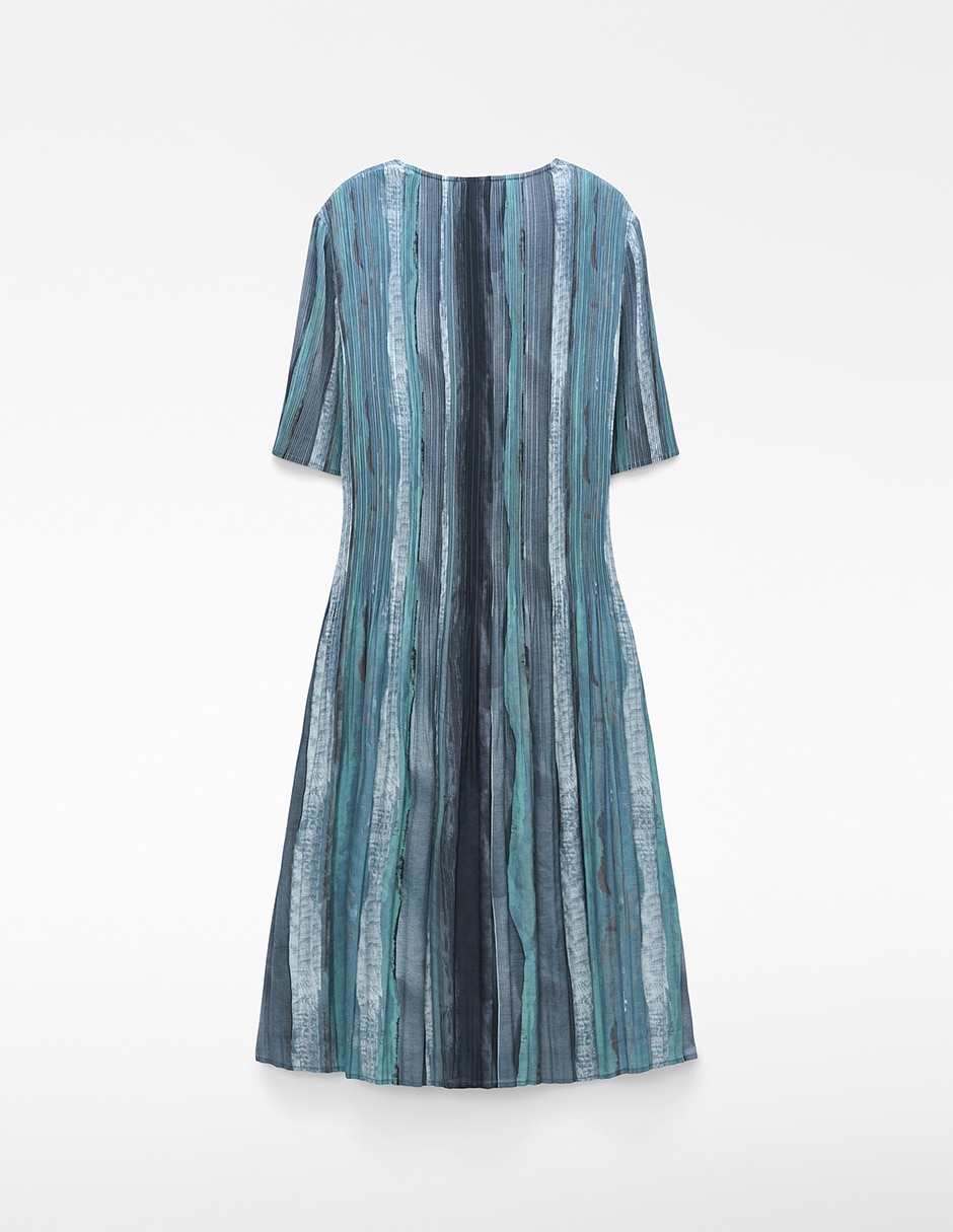 Vestido midi casual Adolfo Dominguez para mujer