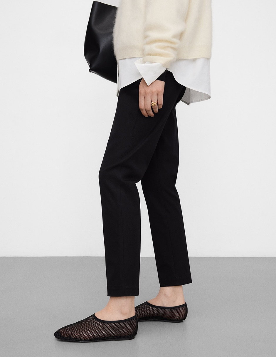 Pantalón straight para mujer Pantalón straight para mujer