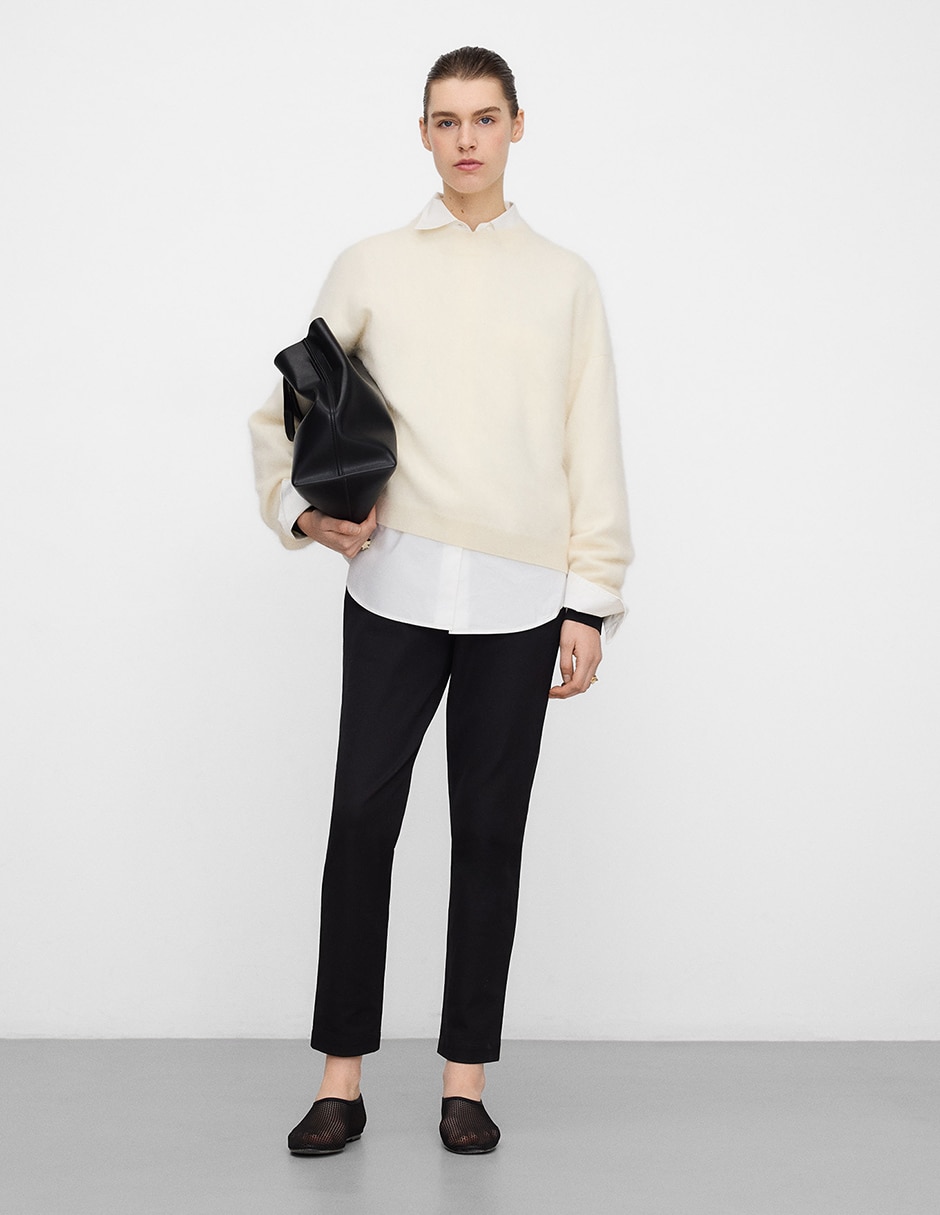 Pantalón straight para mujer 5