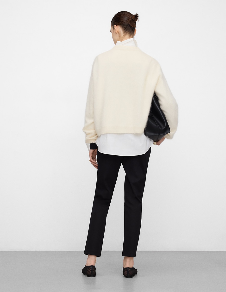Pantalón straight para mujer 4