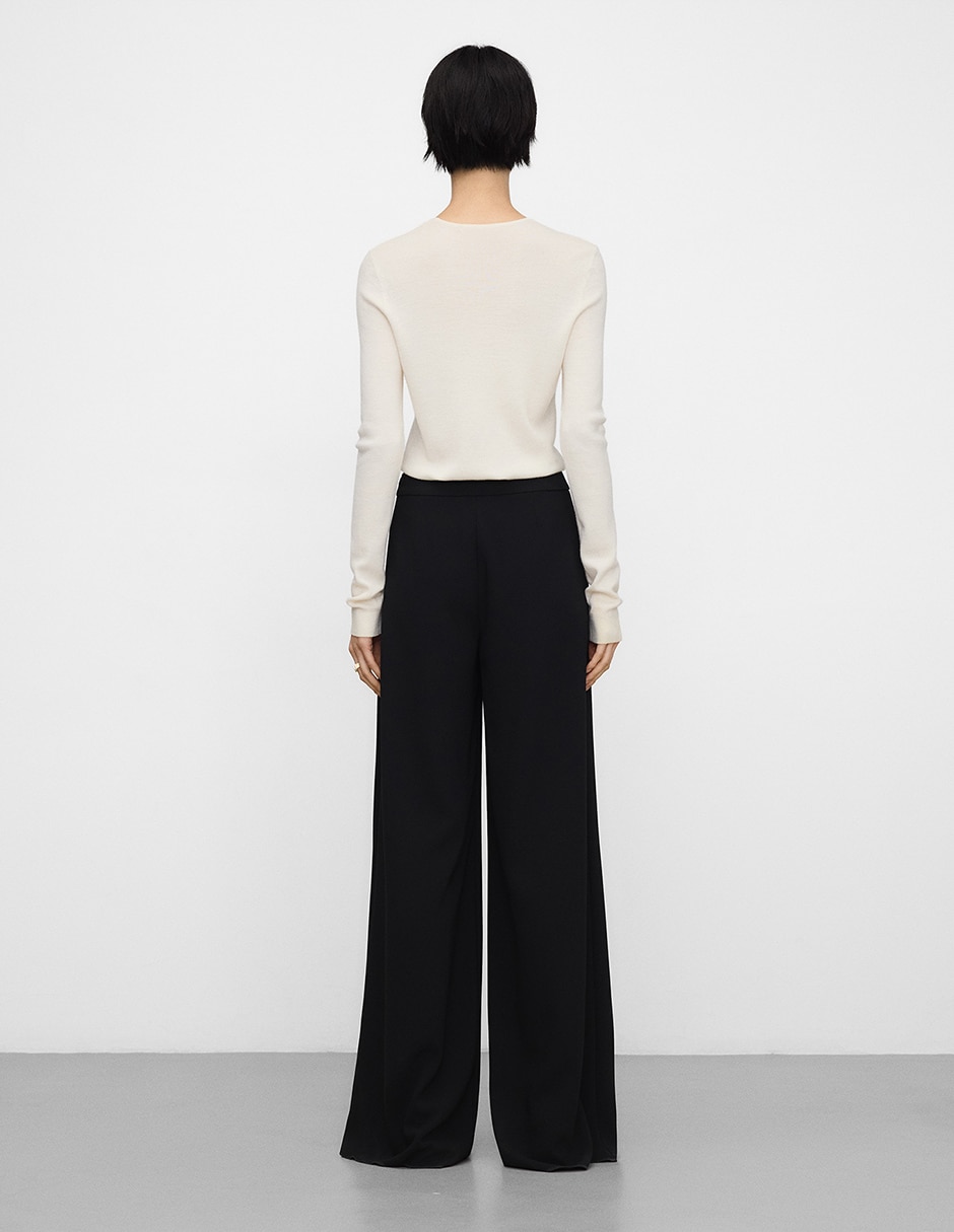 Pantalón flare para mujer 4