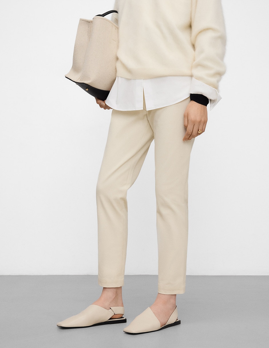 Pantalón straight para mujer Pantalón straight para mujer