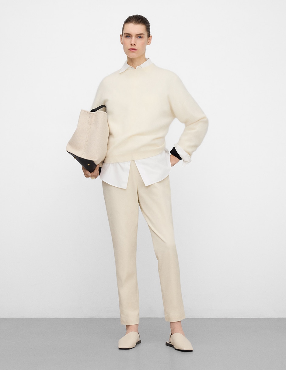 Pantalón straight para mujer 5