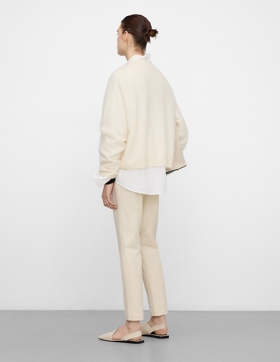 Pantalón straight para mujer 4