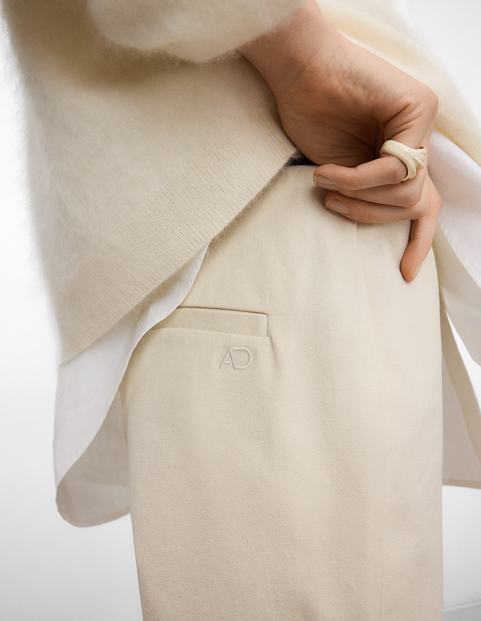 Pantalón straight para mujer 3