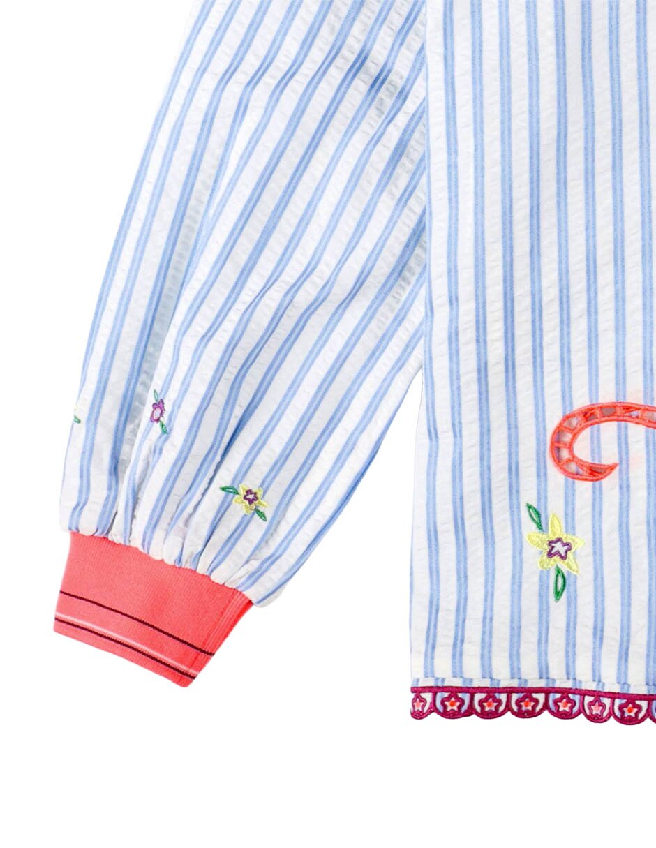 Camisa manga larga para mujer 5