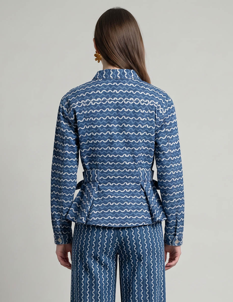 Chamarra casual celia b para mujer