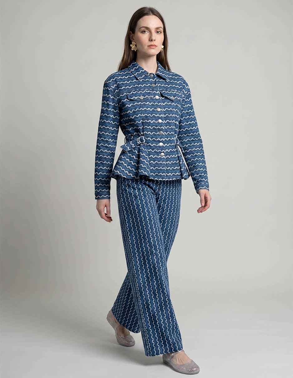 Chamarra casual celia b para mujer