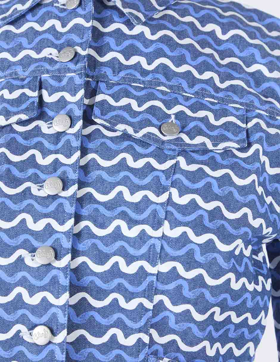 Chamarra casual celia b para mujer