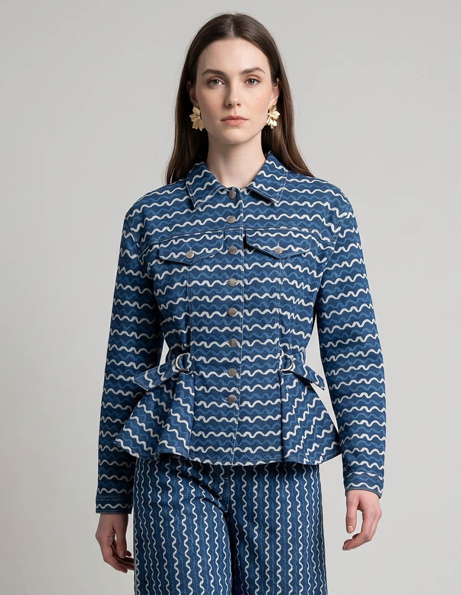 Chamarra casual para mujer