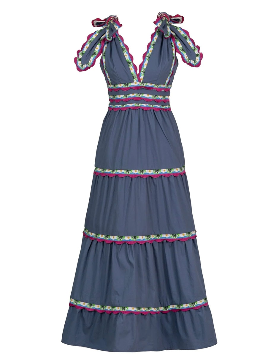 Vestido midi casual para mujer Vestido midi casual para mujer