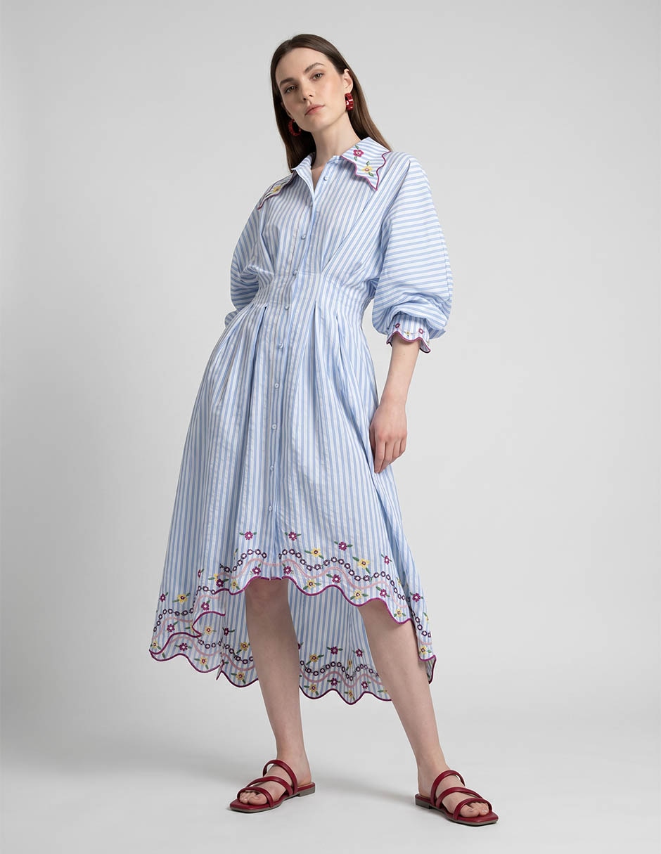 Vestido crop casual para mujer Vestido crop casual para mujer