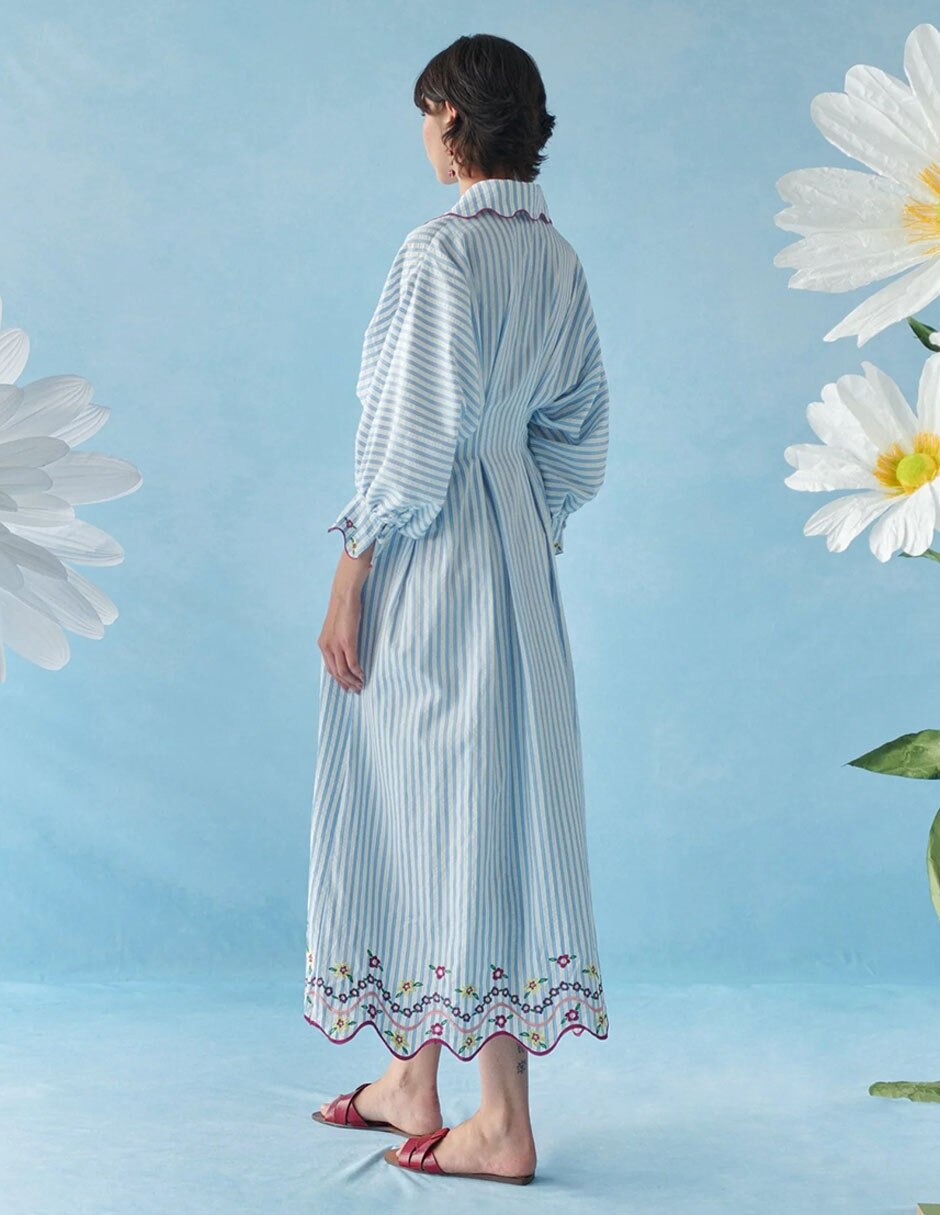 Vestido crop casual para mujer 6