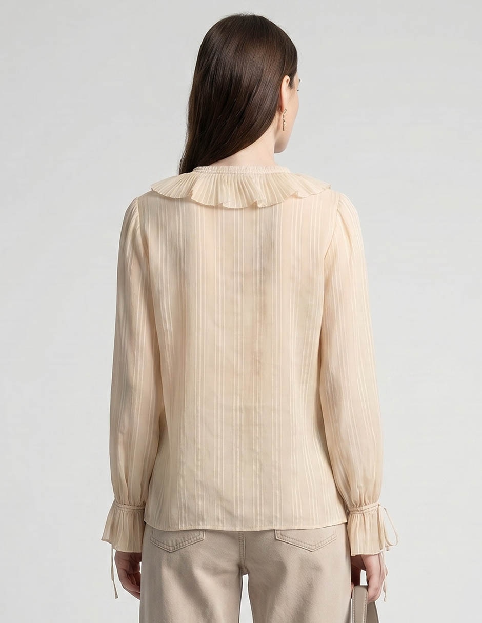Blusa manga larga para mujer 2