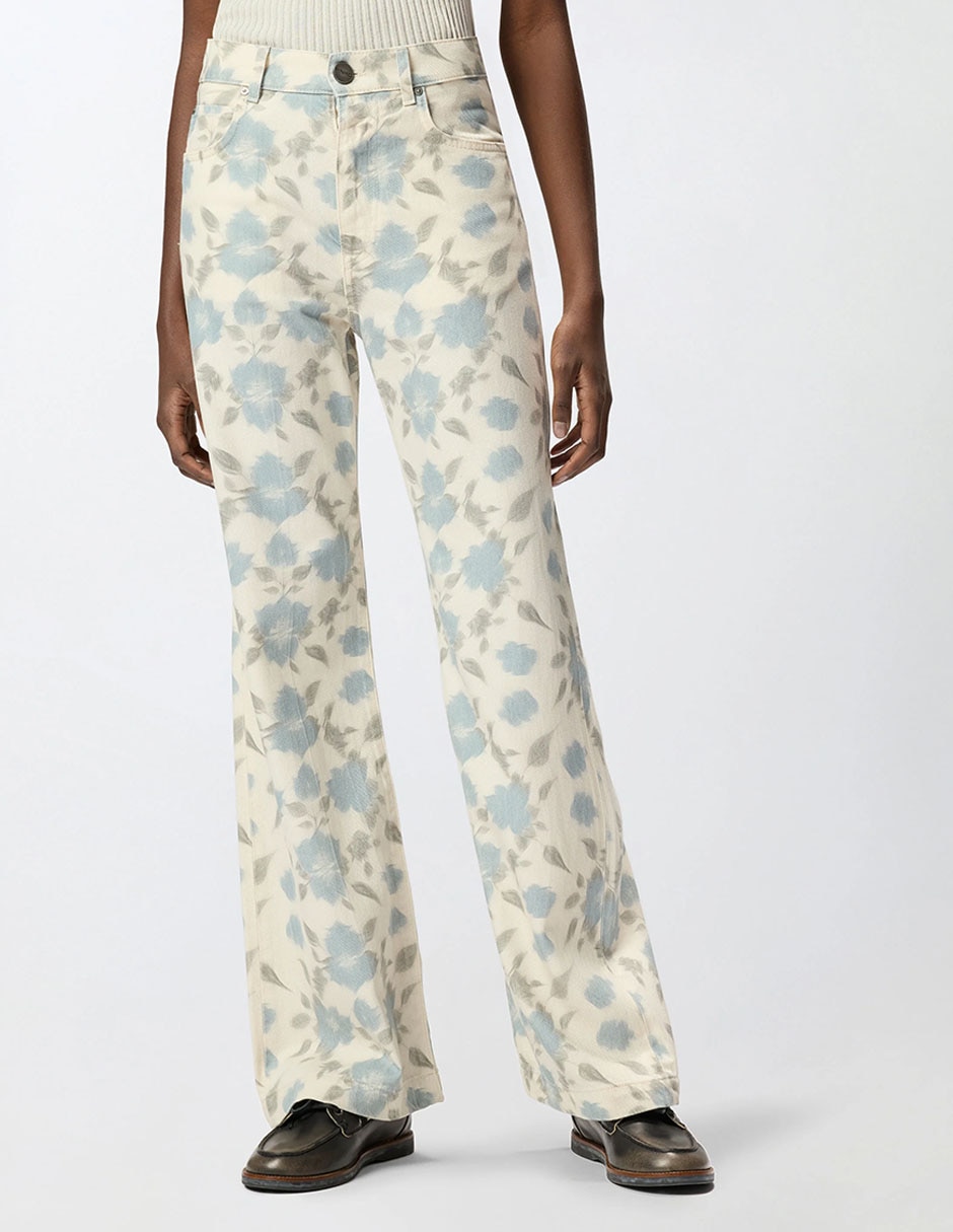 Pantalón straight para mujer 5
