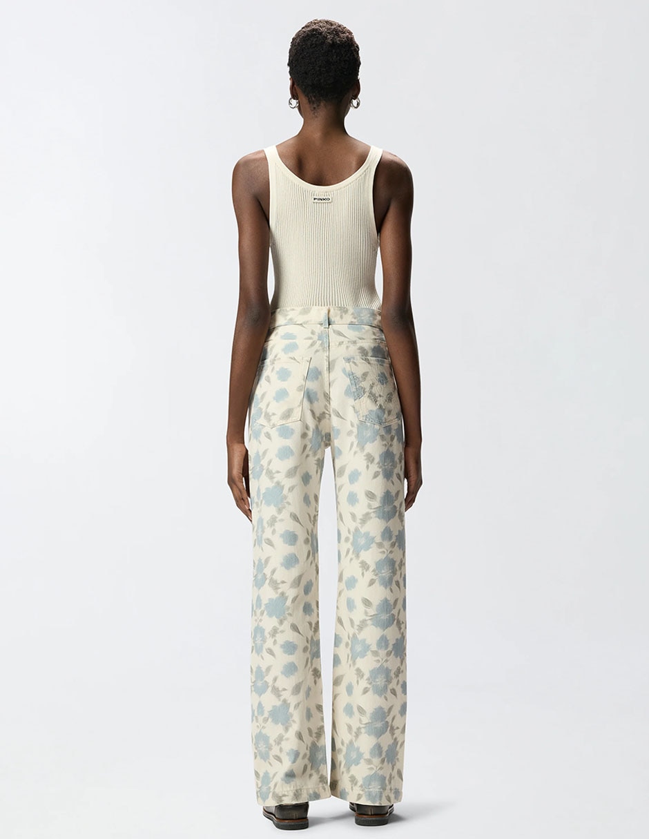 Pantalón straight para mujer 4