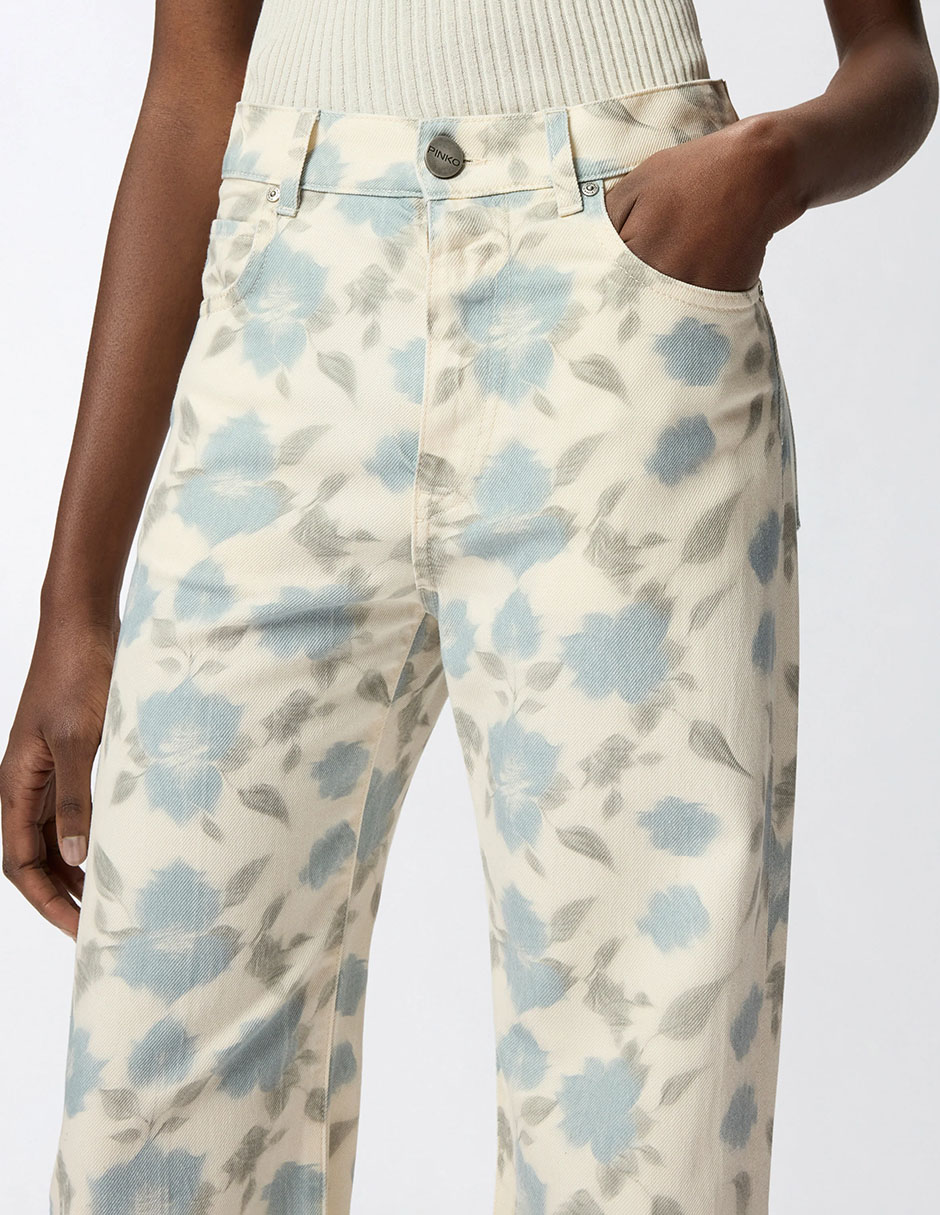 Pantalón straight para mujer 3