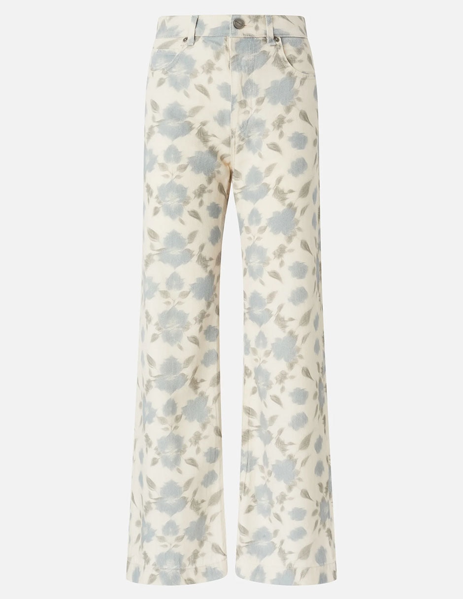 Pantalón straight para mujer 2