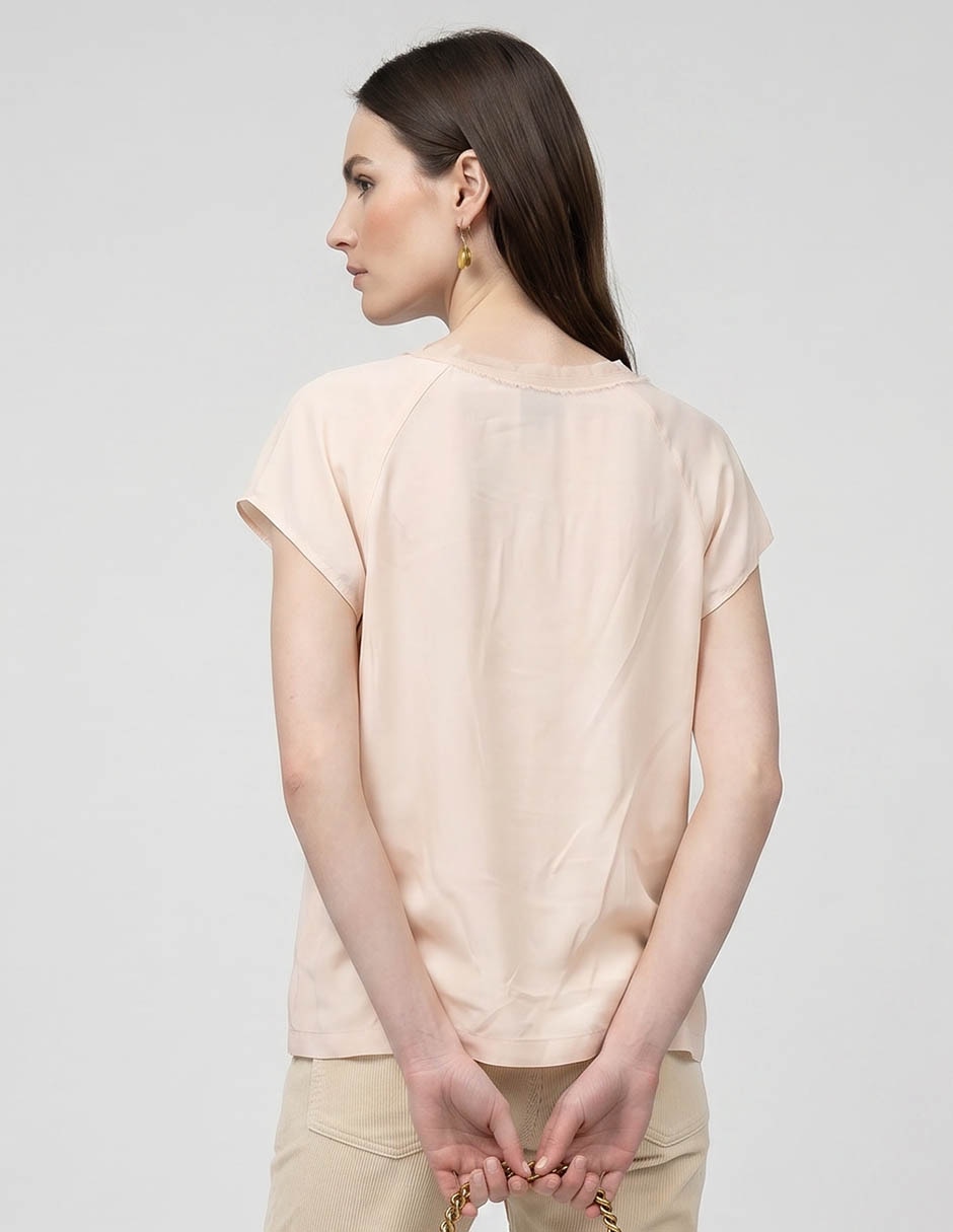 Blusa manga corta para mujer 2