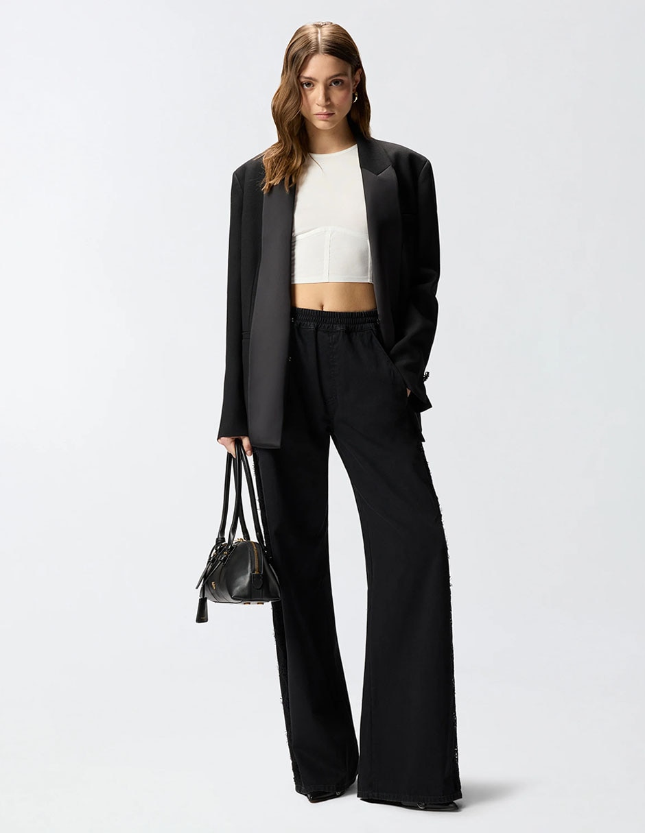 Jeans campana para mujer 4