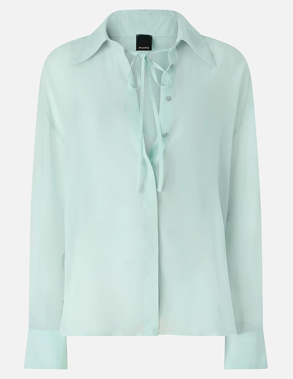 Blusa manga larga para mujer 10
